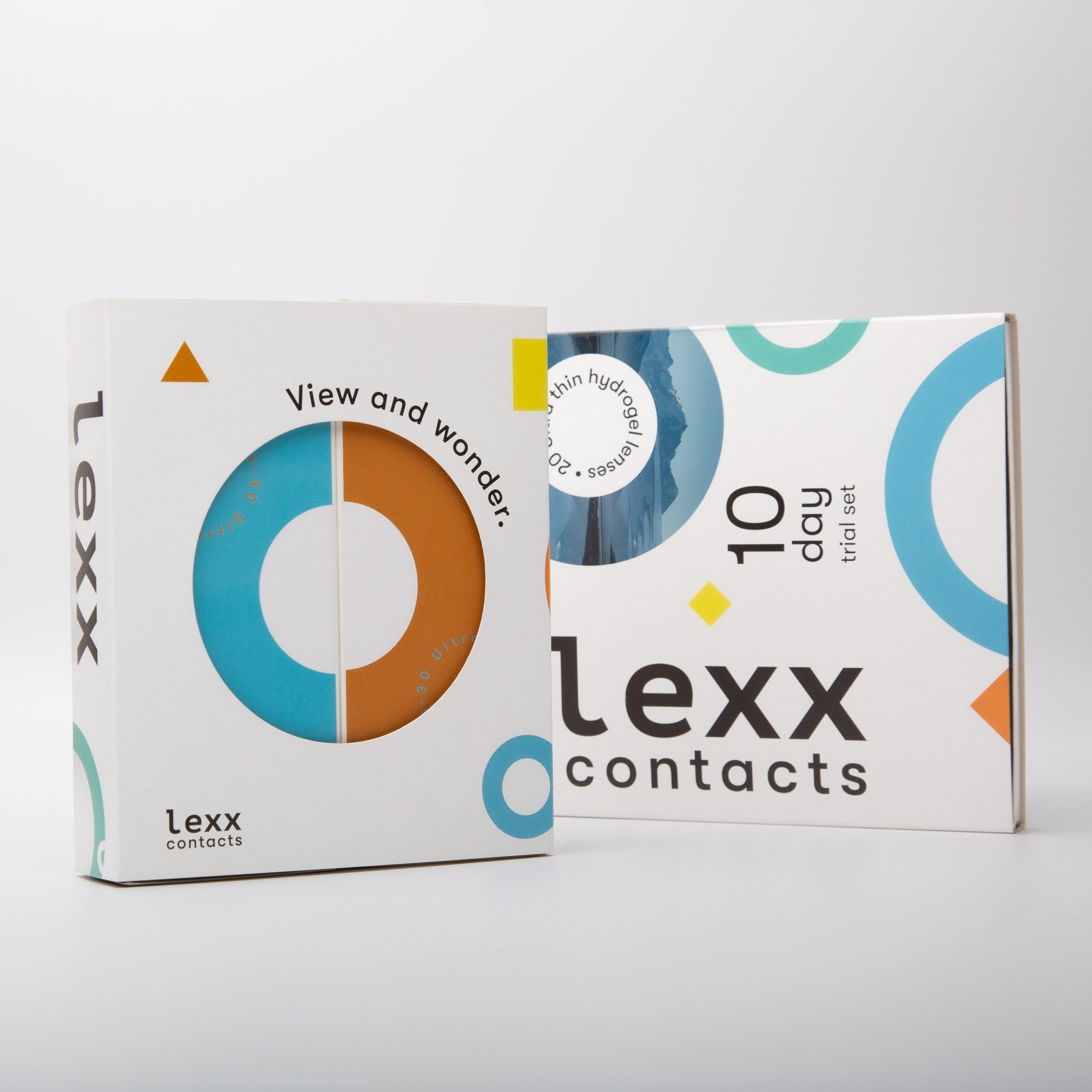 Lexx Contacts Premium hydrogel contactlenzen 180pack (90 per oog)