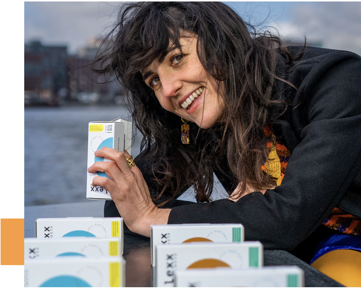 Lexx Contacts Premium hydrogel contactlenzen 360pack (180 per oog)