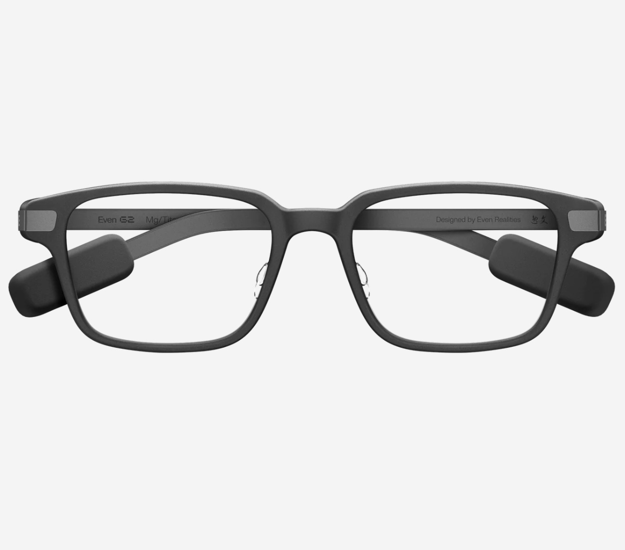G2B Smart Glasses Grey with Clip