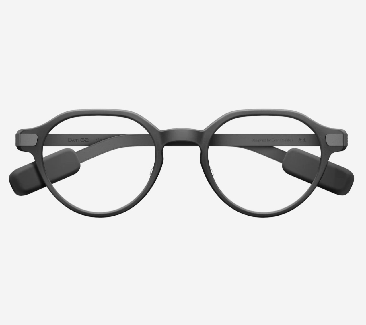 G2A Smart Glasses Grey with Clip