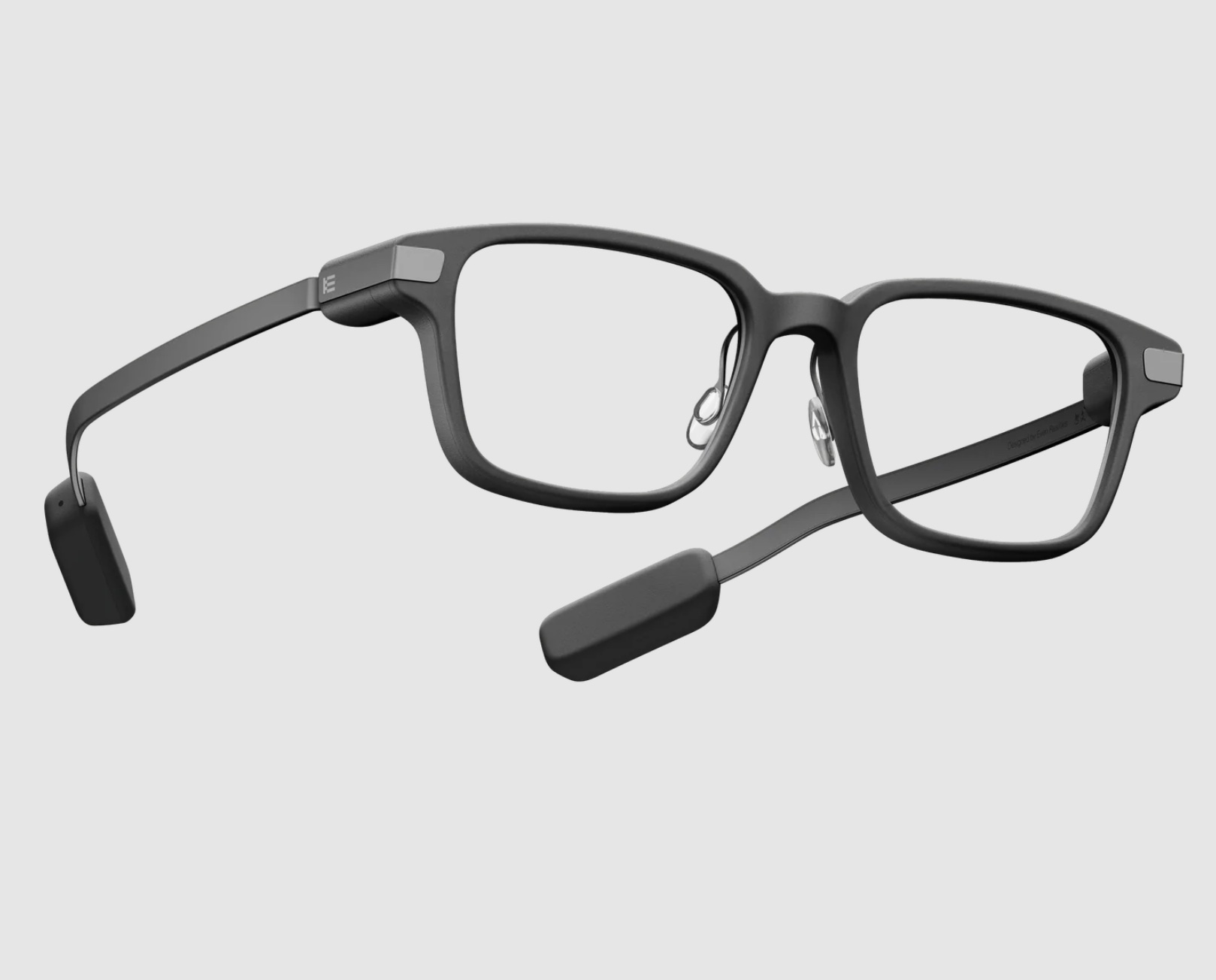 Alternative view of G2B Smart Glasses Grey with Clip