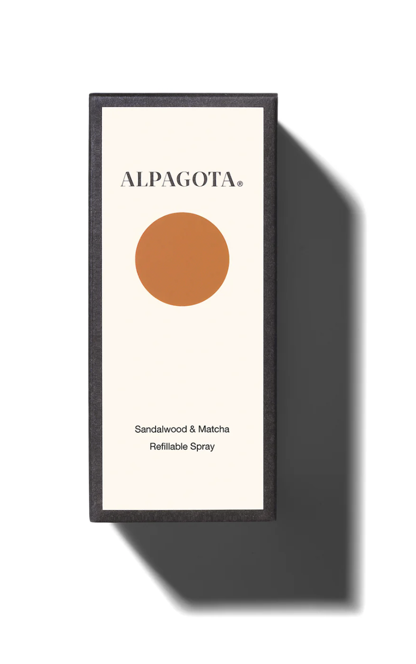 Alternative view of Alpagotha Bril Spray &ndash; Sandalwood & Matcha