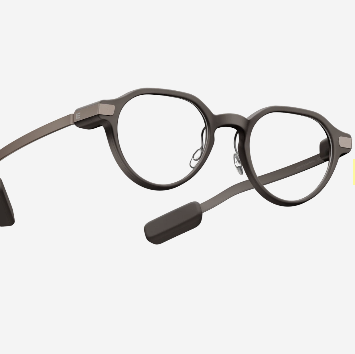 G2A Smart Glasses Brown - with Clip