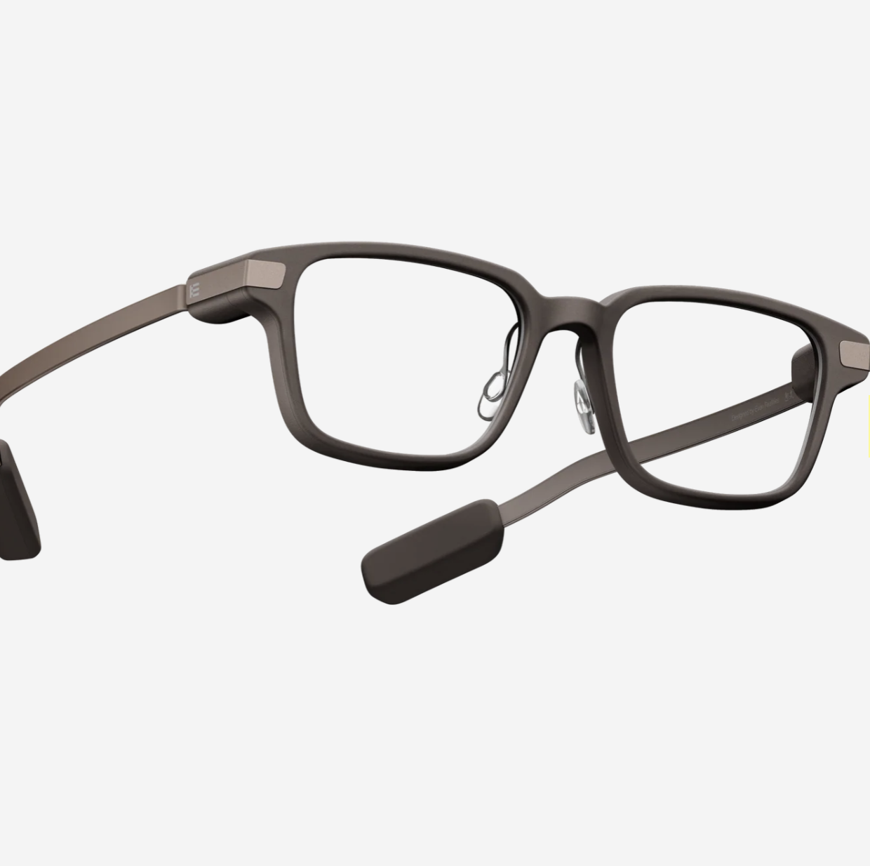 G2B Smart Glasses Brown with Clip