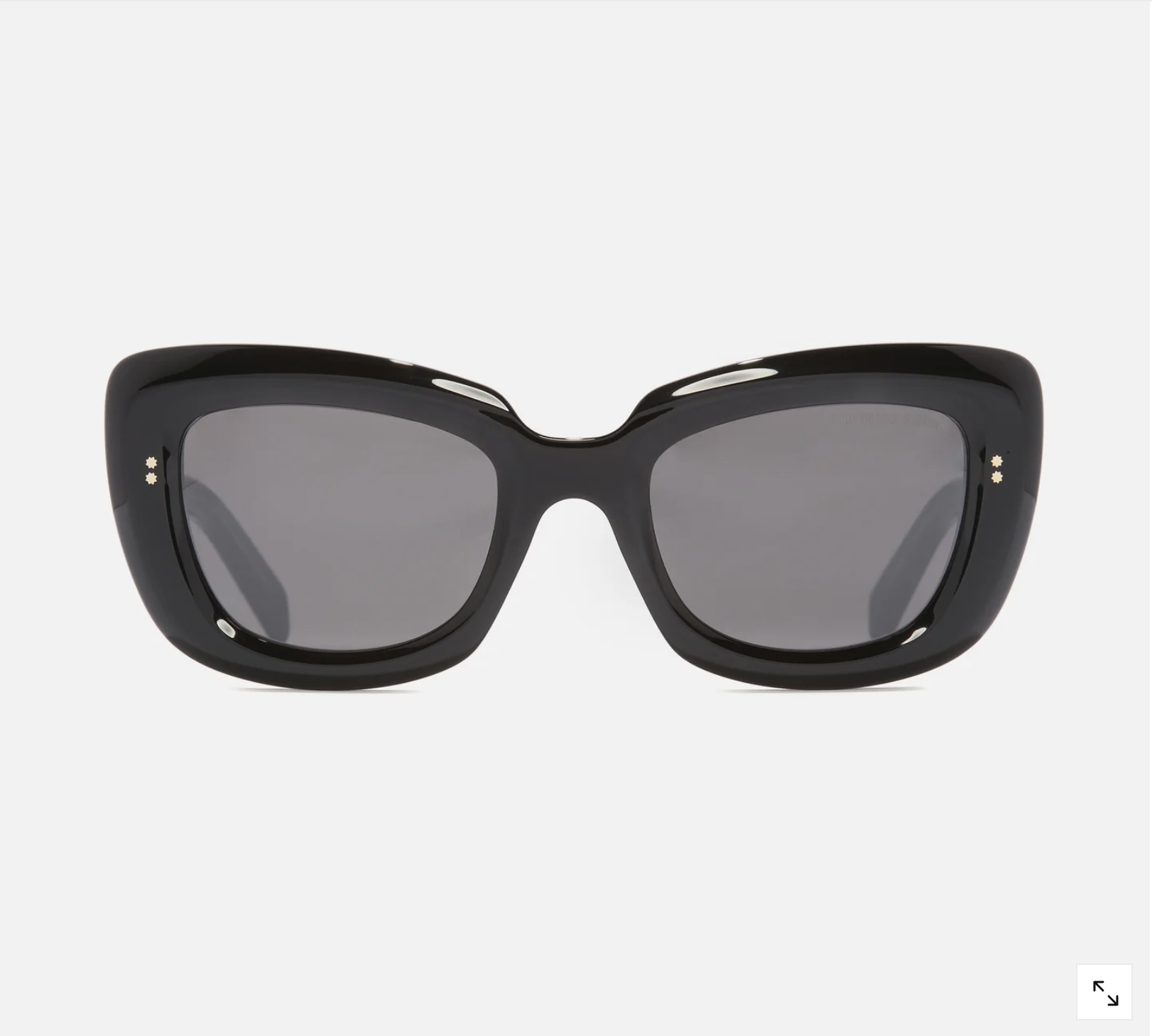 Cutler & Gross 9797 01 black on purple