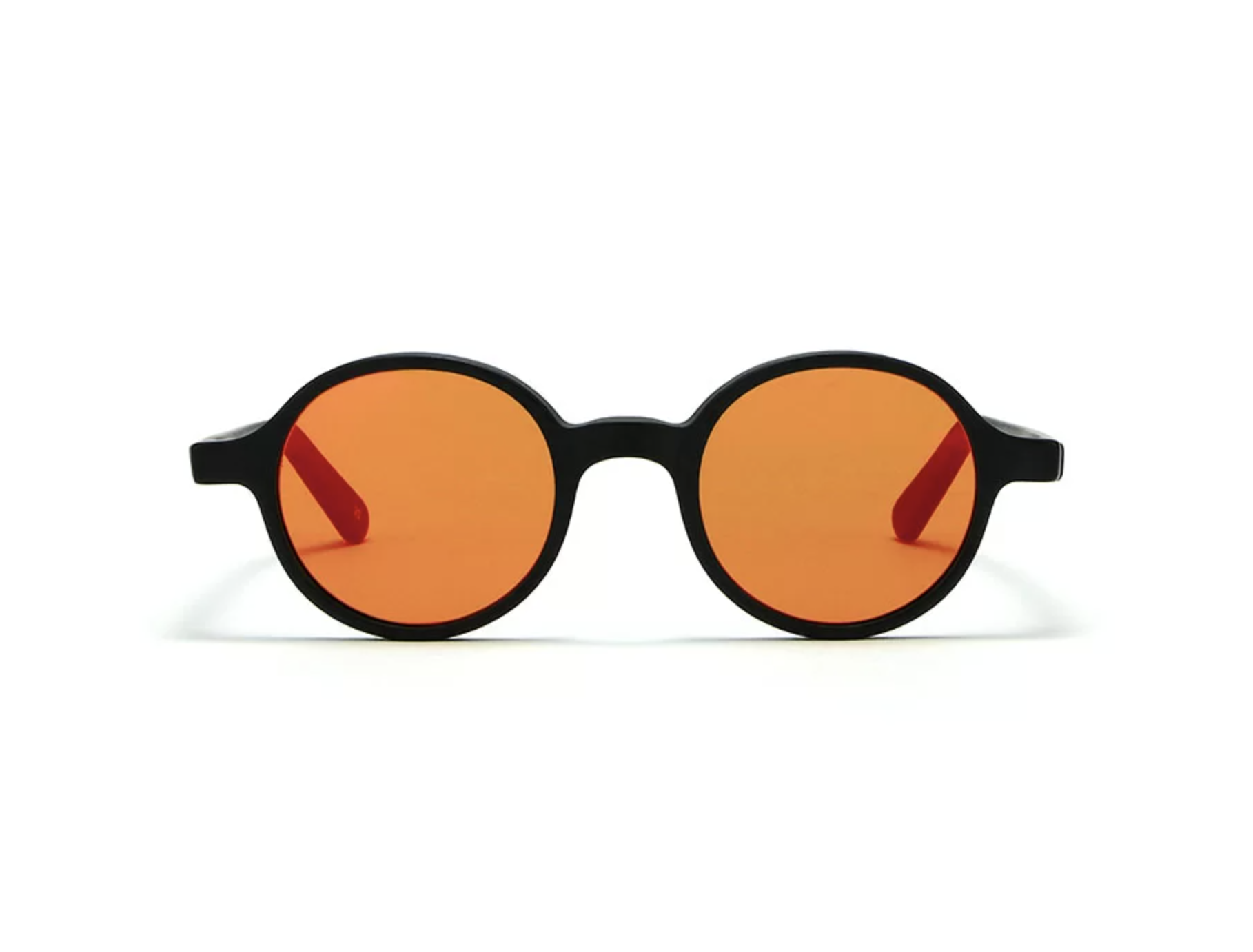 L.G.R. Reunion Black Matt 22 // Flat Red Mirror
