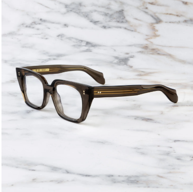 Alternative view of Cutler & Gross 1411 05 Brown Crystal
