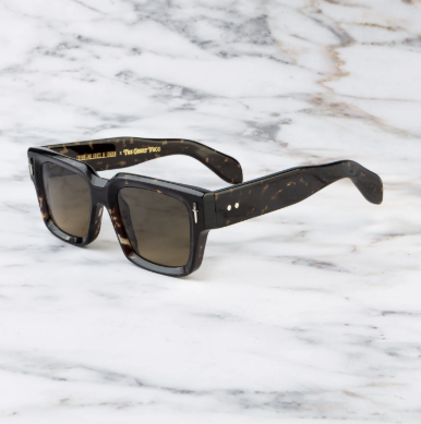 Alternative view of Cutler & Gross The Great Frog Titan Square Sunglasses GFSN-014