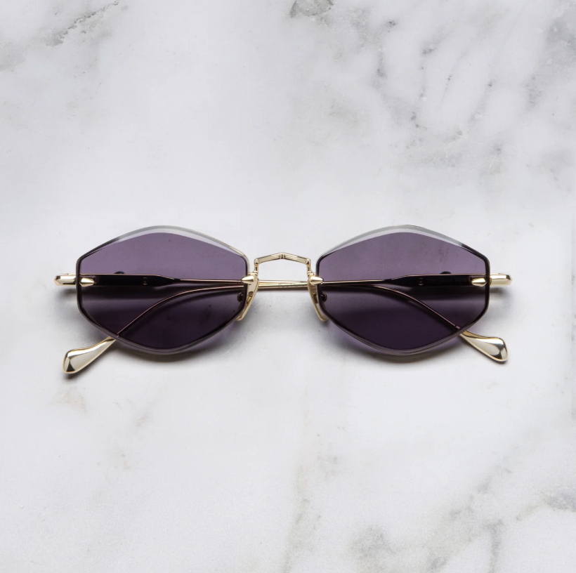 Cutler & Gross The Great Frog Carol Rectangular Sunglasses