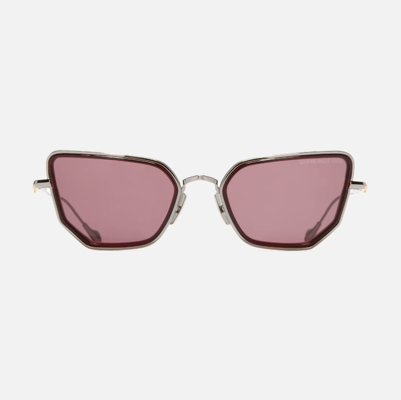 Cutler & Gross The Great Frog Paisley Cat Eye Sunglasses - Image 3
