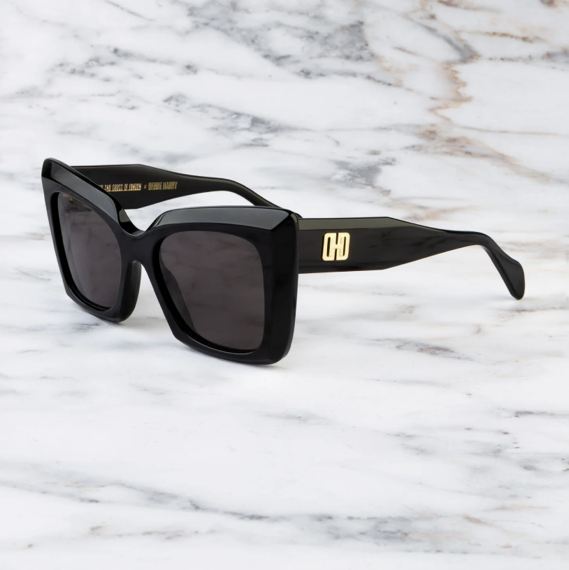 Alternative view of Cutler & Gross The Great Frog Carol Rectangular Sunglasses