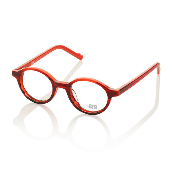 BBIG 207 Neonorange/Darkstriped – 428 kinderbril bij bckspace