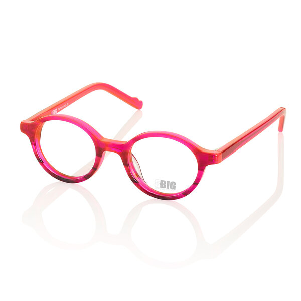 BBIG 207 Neonpink/Darkstriped – 429 kinderbril bij bckspace