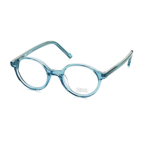 BBIG 207 Old-fashioned Ocean Blue transparent – 451 kinderbril bij bckspace