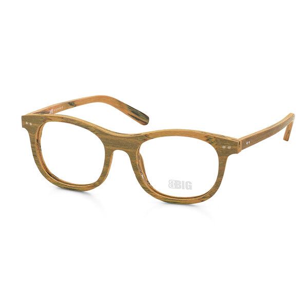 BBIG 214 LightBrown Wood-Style – 377 kinderbril bij bckspace