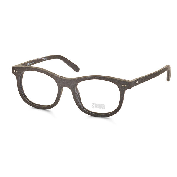 BBIG 214 NeroBlack Wood-Style – 378 kinderbril bij bckspace