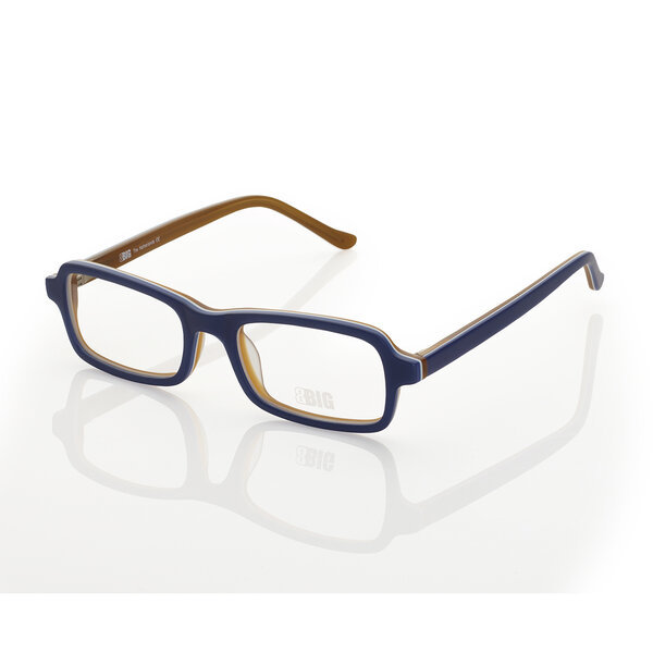 BBIG 215 NavyBlue/Caramel Matt – 395 kinderbril bij bckspace