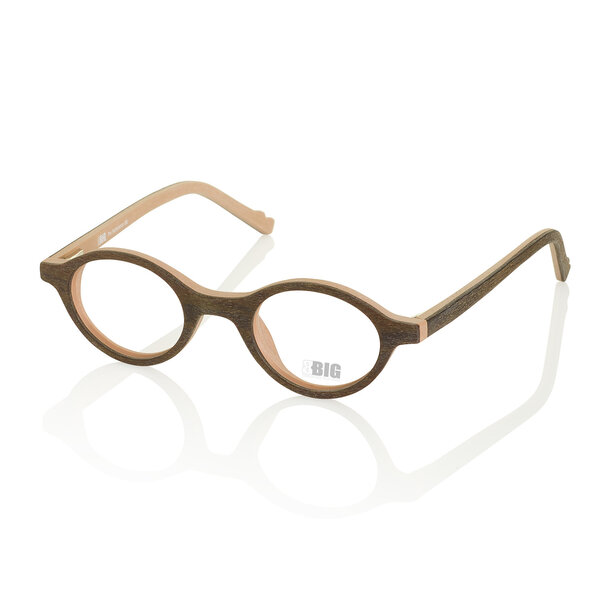 BBIG 216 Brown/Beige Wood Look – 425 kinderbril bij bckspace