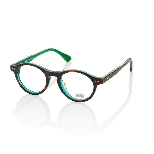 BBIG 220 Havana/Lime/Oceangreen – 423 kinderbril bij bckspace