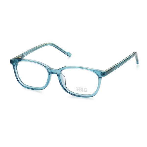 BBIG 222 Old-fashioned Ocean Blue transparent – 451 kinderbril bij bckspace