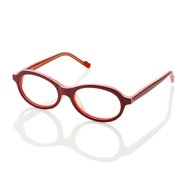 BBIG 224 Cherry/White & Red – 396 kinderbril bij bckspace
