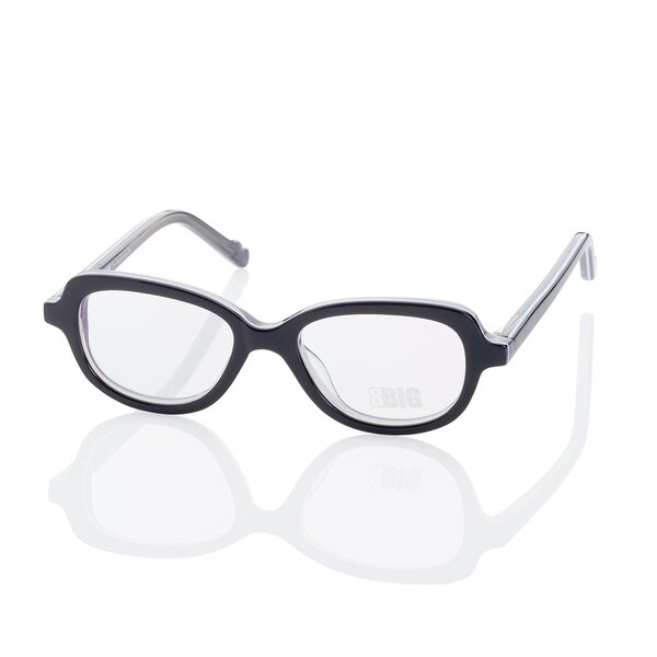 BBIG 228 Black/CrystalGrey – 204 kinderbril bij bckspace