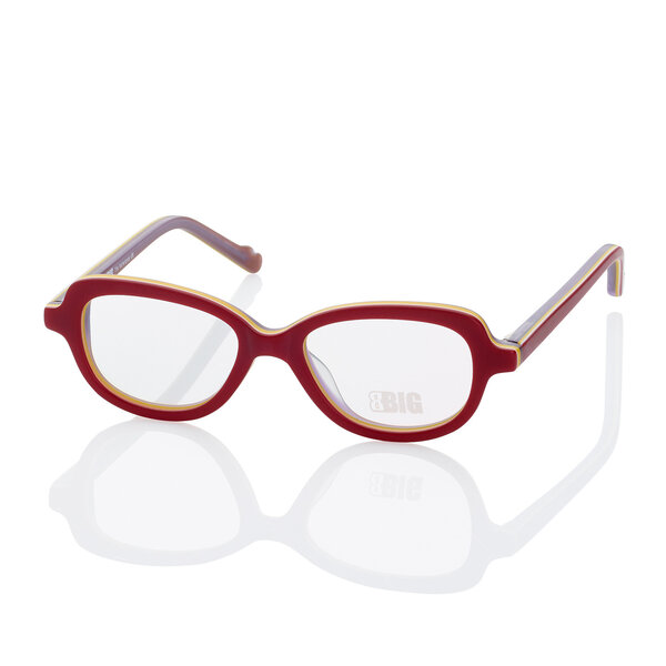 BBIG 228 Red/yellow/Brown-Matt – 418 kinderbril bij bckspace