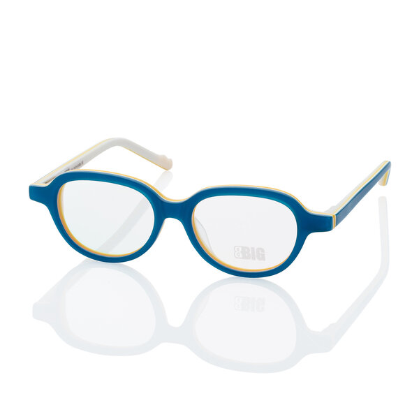 BBIG 229 IceBlue/Yellow-357/White Matt – 416 kinderbril bij bckspace