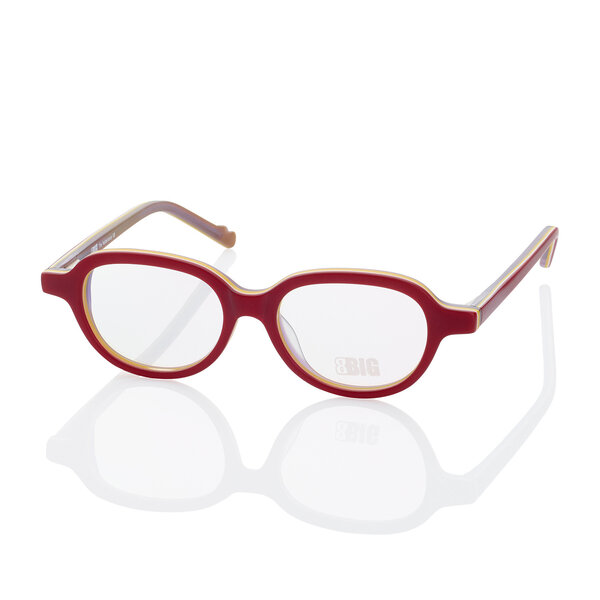 BBIG 229 Red/yellow/Brown-Matt – 418 kinderbril bij bckspace