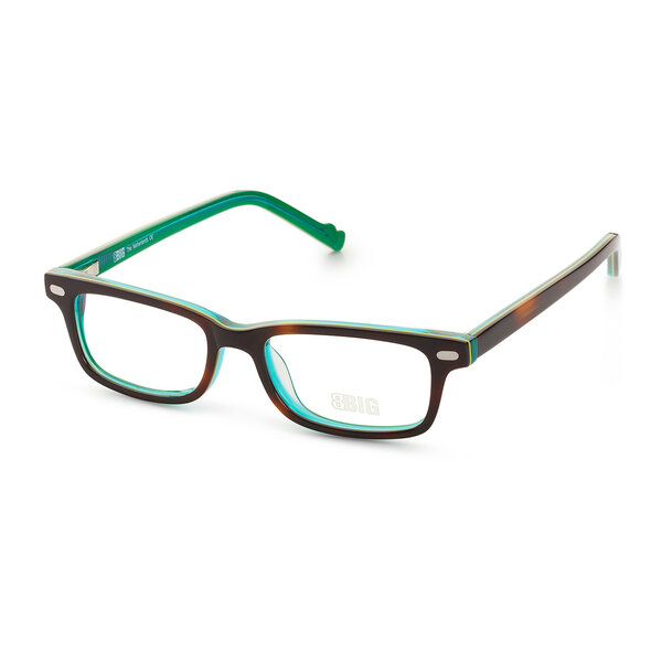 BBIG 232 Havana/Lime/Oceangreen – 423 kinderbril bij bckspace