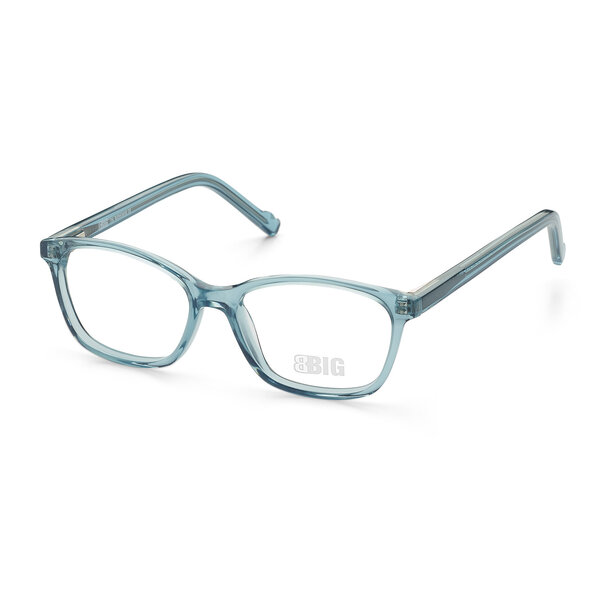 BBIG 234 Old-fashioned Ocean Blue transparent – 451 kinderbril bij bckspace