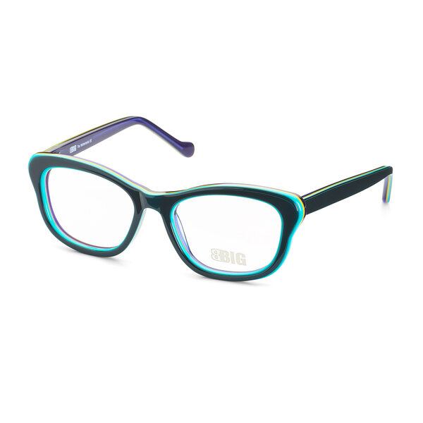 BBIG 235 MossGreen/Mint/Vanilla/Crystal – 388 kinderbril bij bckspace