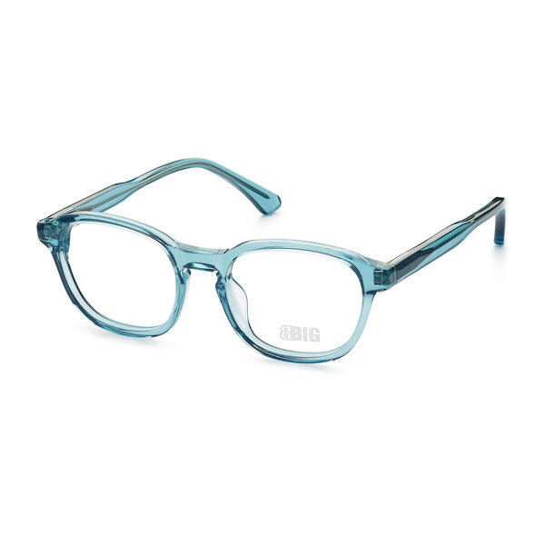 BBIG 238 Old-fashioned Ocean Blue transparent – 451 kinderbril bij bckspace