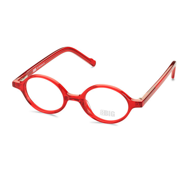 BBIG 239 Red Transparent – 463 kinderbril bij bckspace