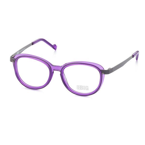 BBIG 610 Lightgrey-Purple transparent – 22 kinderbril bij bckspace