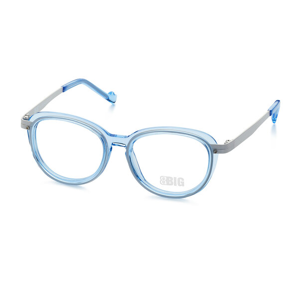 BBIG 610 White-Lightblue transparent – 20 kinderbril bij bckspace
