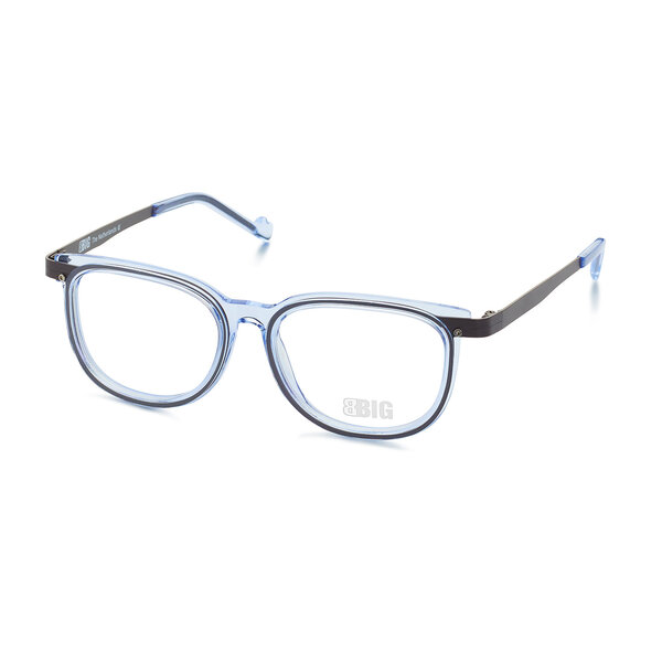 BBIG 612 Darkgrey-Lightblue transparent – 26 kinderbril bij bckspace