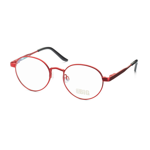 BBIG 703 Red-Gunmetal Matt – 23 kinderbril bij bckspace