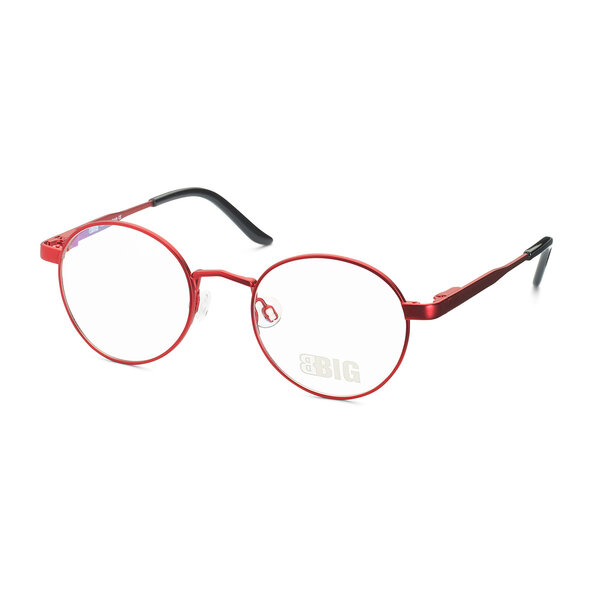 BBIG 704 Red-Gunmetal Matt – 23 kinderbril bij bckspace