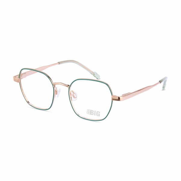 BBIG 715 RoseGold/Green – 58 kinderbril bij bckspace