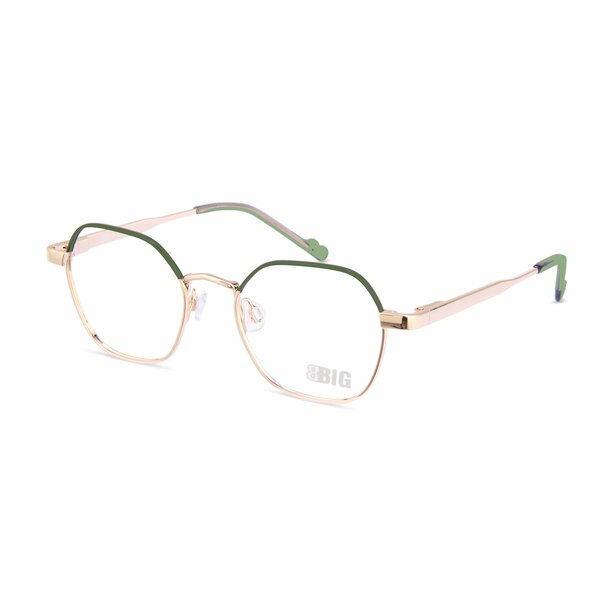 BBIG 717 Gold/Green – 60 kinderbril bij bckspace