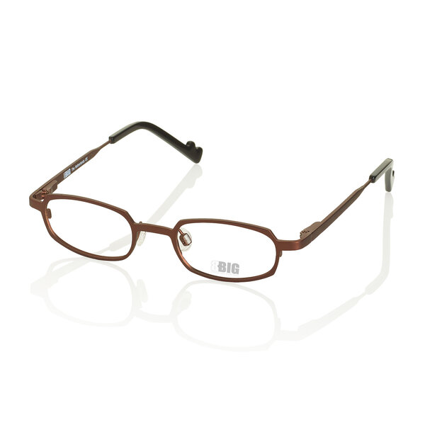BBIG 803 ChocolateBrown Silky – 12 kinderbril bij bckspace
