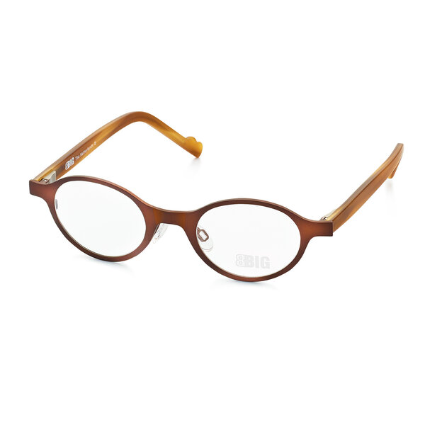 BBIG 811 Brown Matt – 12 kinderbril bij bckspace