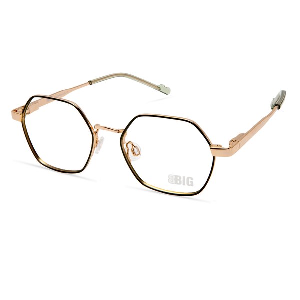 BBIG 825 Gold/green – 44 kinderbril bij bckspace