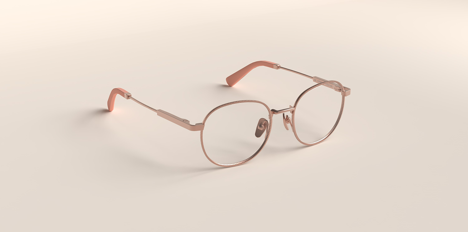 JR&JR Brussels M Rose Matt rosegold bij bckspace Amsterdam