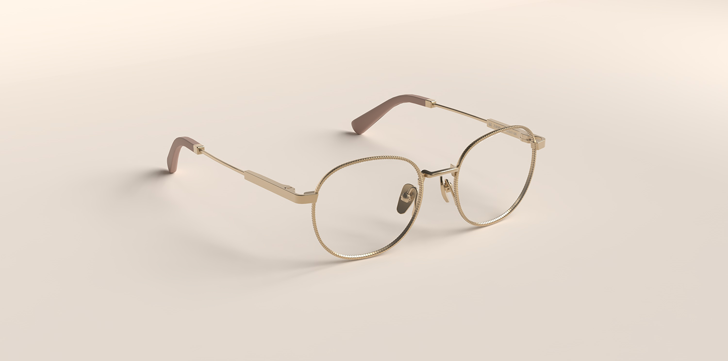 JR&JR Brussels M Gold Satin Gold bij bckspace Amsterdam
