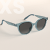 JR&JR Paris Blue XS zonnebrilmontuur bij bckspace Amsterdam