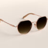 JR&JR Brisbane Medium Rosegold zonnebrilmontuur bij bckspace Amsterdam