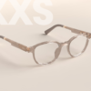 JR&JR Vienna XXS Taupe kinderbril