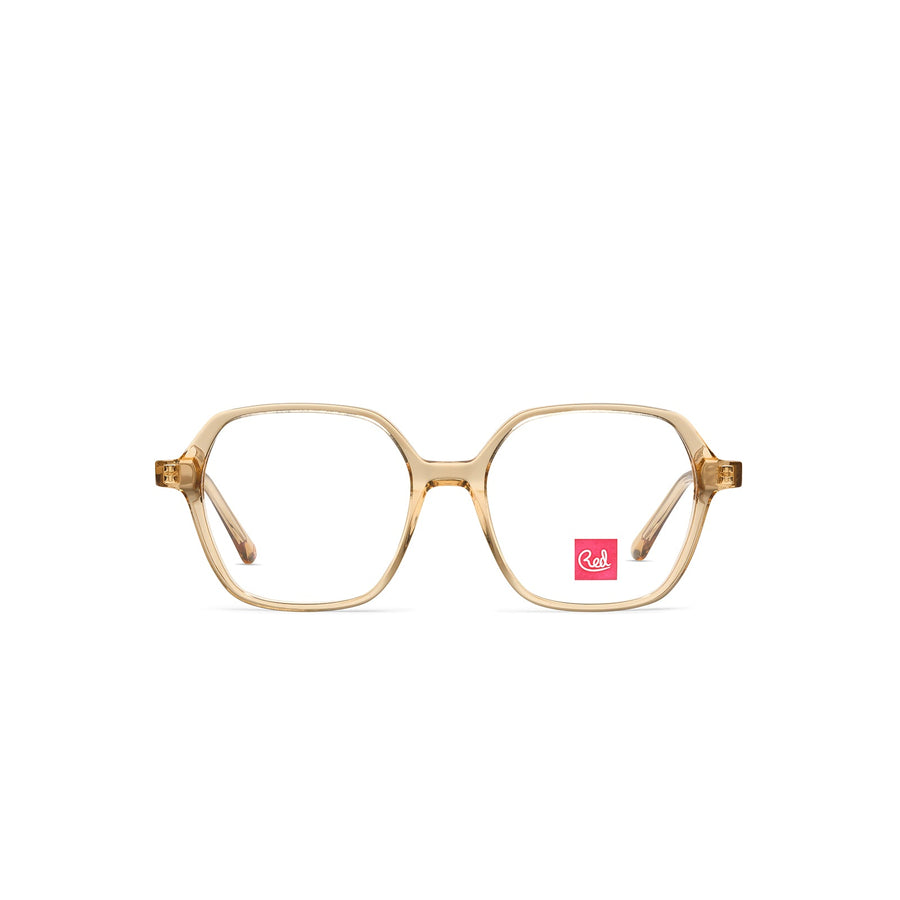 RED LUX 476 – golden beige kinderbril bij bckspace Amsterdam